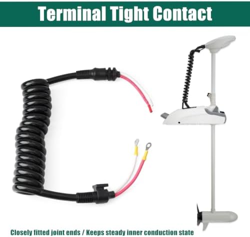 YUXIVCNE 8M0029237 Curly Cable Compatible with MotorGuide Xi3 & Xi5 — view 6