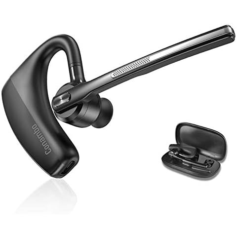 Conambo Bluetooth Headset 5.1 with CVC8.0 Dual Mic Noise Cancelling Cover