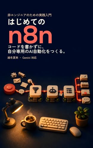 hajimete no n8n: hi enjinia no tameno jissen nyumon hajimeteno ai jissen siri-zu (Japanese Edition)