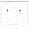 Livex Lighting 7851-07 Oxford 1 Light Outdoor Wall Lantern, Bronze