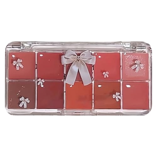 Paleta de labios – Paleta de pintalabios, maquillaje de labios, paleta de labios completa, paleta de labios hidratante, paleta de labios , kit de maquillaje de labios