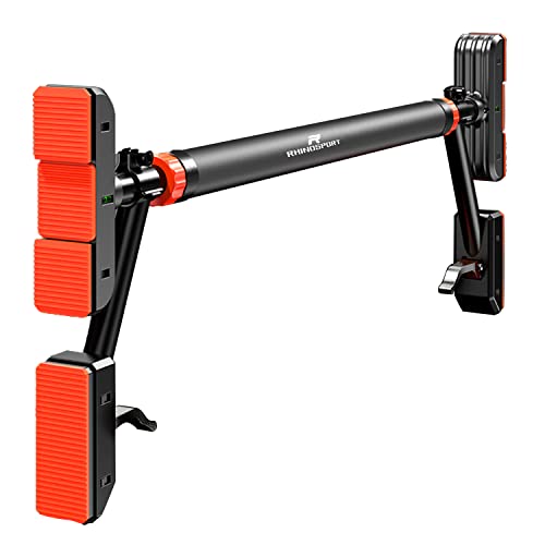 Door Pull Up Bar Doorway Chin Up Bar from 78-98 cm (30.7in-38.5in) Super load-bearing 500kg/ 1100lb Workout Equipment No Screws