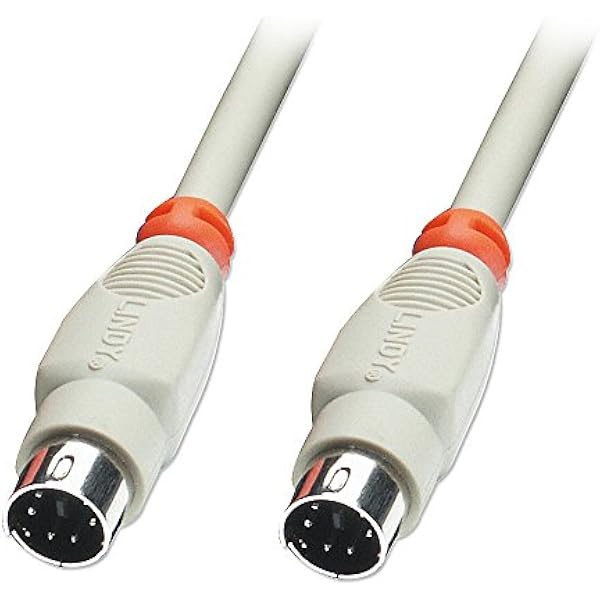 LINDY 33266 PS/2 kabel przyłączeniowy 2 m