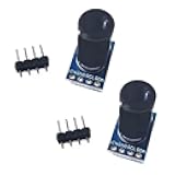 2PCS GY-906-DCI MLX90614 MLX90614ESF nfrared Temperature Sensor Module