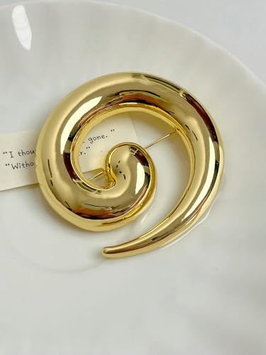 【Accessorio perfetto】Molto utile nel tuo giorno speciale. Nel tuo matrimonio, ballo di fine anno, festival, possiedilo, sarai più bella e affascinante al matrimonio o al ballo di fine anno, senza nichel, senza cadmio, ipoallergenico, sicuro per le pelli sensibili. Aggiunge eleganza, giovinezza, tendenza e gusto alla tua semplice giacca