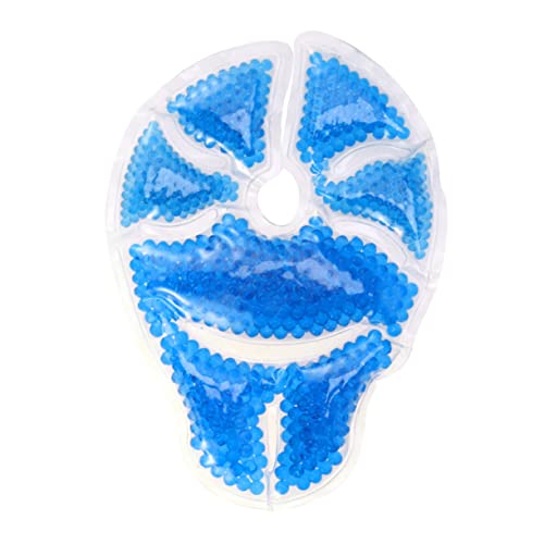 Healeved 2 Peças De Acessório De Amamentação Reutilizável Almofada De Gel De Amamentação Azul Cuidad
