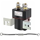 Golf Cart Solenoid 48V 4 Terminal Solenoid Coil, Albright Solenoid 48 Volt, for club car 95-Up DS...