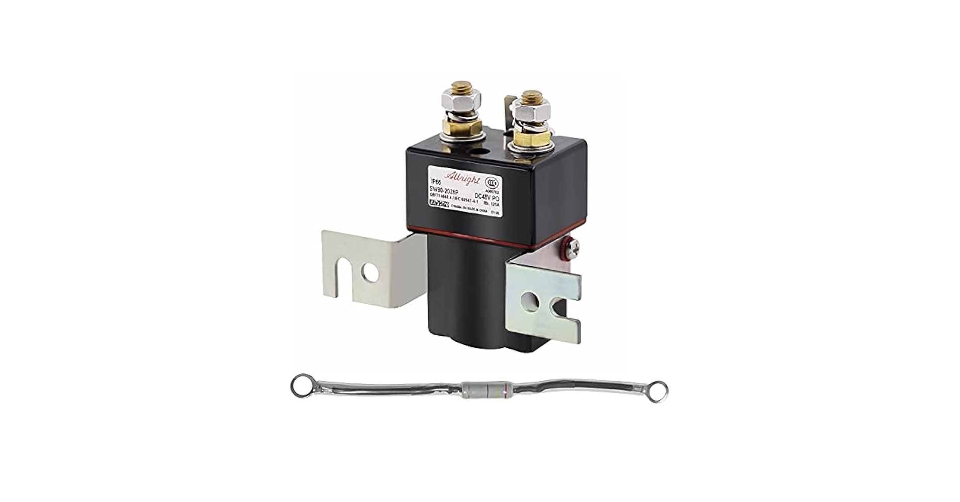 Amazon.com : Golf Cart Solenoid 48V 4 Terminal Solenoid Coil