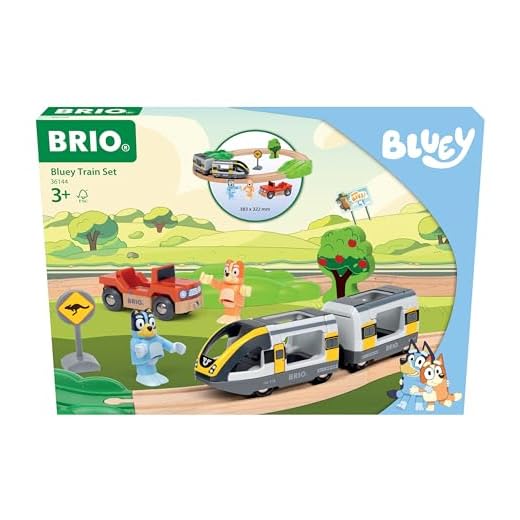 Set di Treni Bluey BRIO World 36144