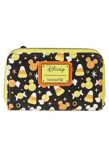 Loungefly Disney Mickey and Friends Candy Corn Zip Around Wallet3