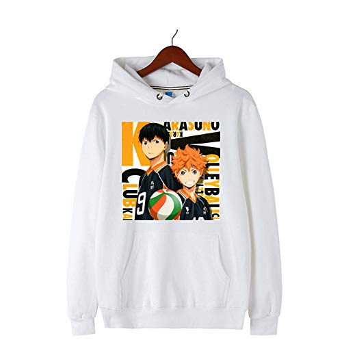 Haikyuu!! Hinata Shoyo Unisex Cotton Hoodies Coat Sweatershirts