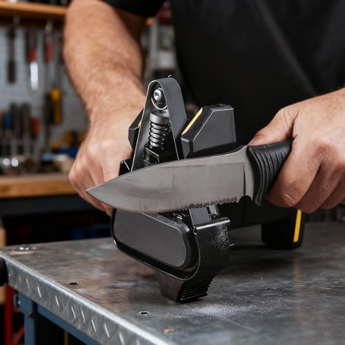 MASONTOOL 35 Stück Messerschärfer Schleifbänder 19 X 305 mm- Ersatz Schleifband Set Kompatibel mit Work Sharp Knife & Tool Sharpener, 5X 80/120/240/400/600/800/1000 Körnung