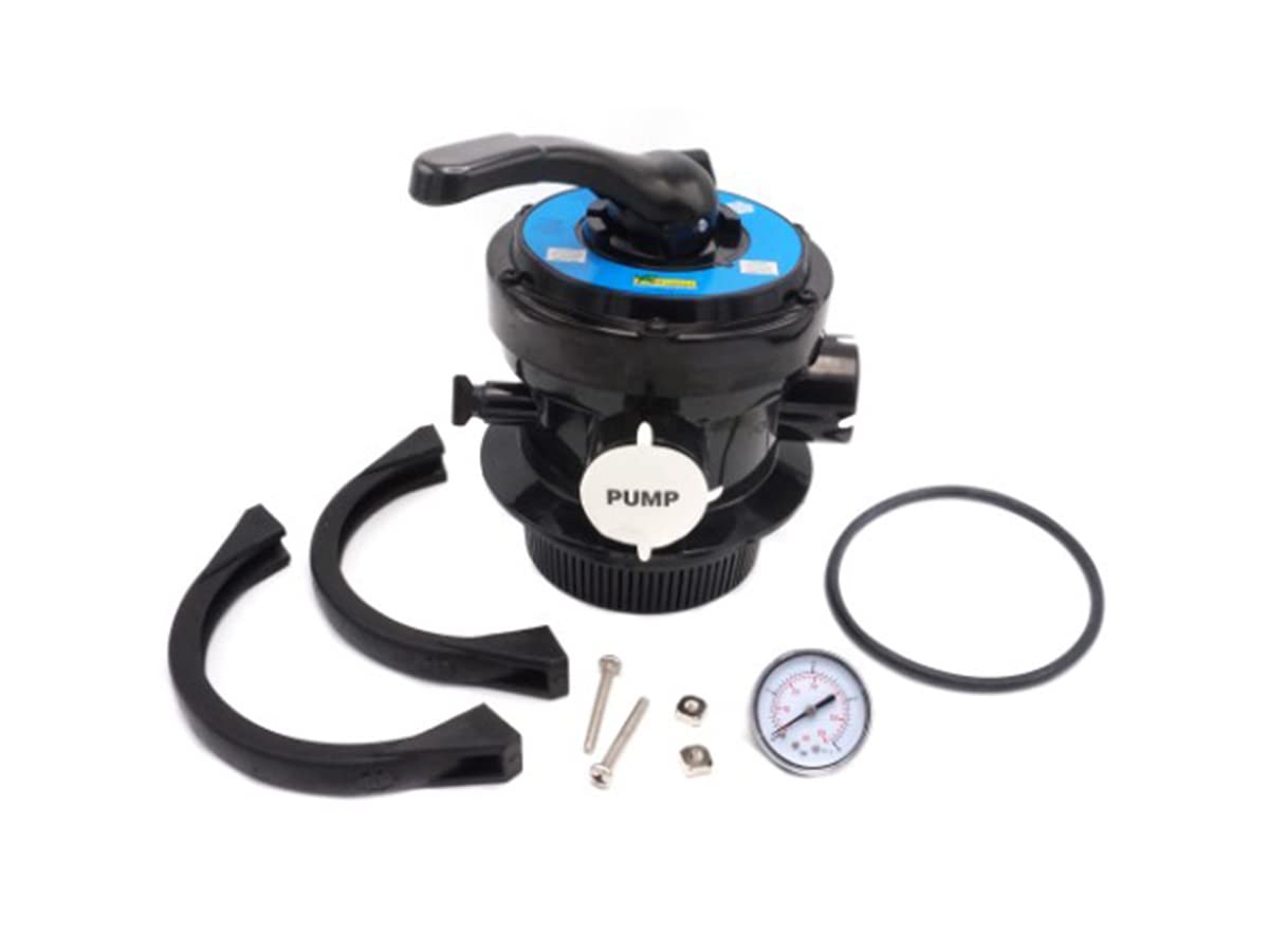 Ubbink Vanne 4 Voies pour Filtre à Sable PoolFilter ø 300