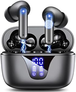 イヤホン Bluetooth イヤホン ワイヤレスイヤホン ブルートゥースイヤホン 2024新傑作モデル Bluetooth5.3+EDR搭載 カルナ型 今までにない音質体験 自動ペアリング 瞬時接続 36時間連続再生 