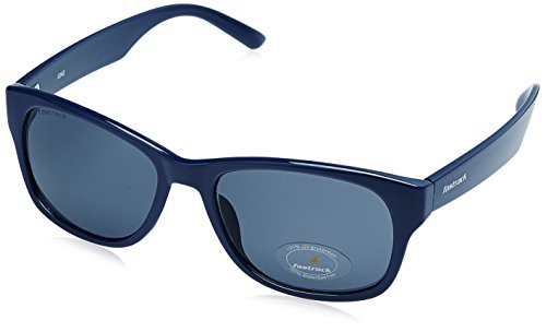 Fastrack Men's 100% UV protected Black Lens Square Sunglasses