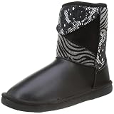 Botas australianas break and walk en tono metalizado para mujer