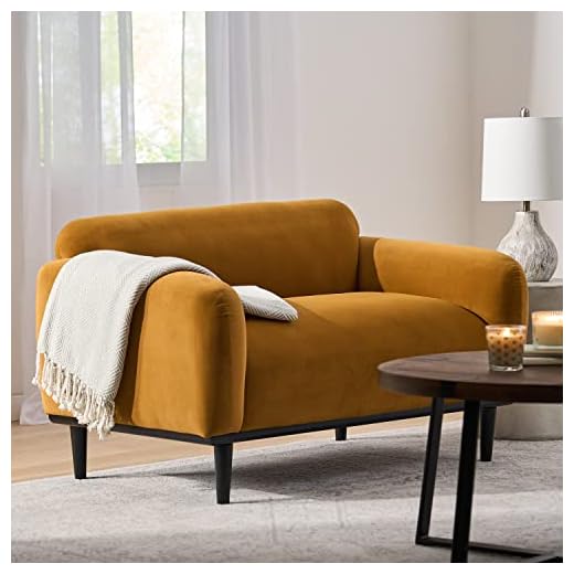 Affordable Loveseat Sofa for Starter Homes