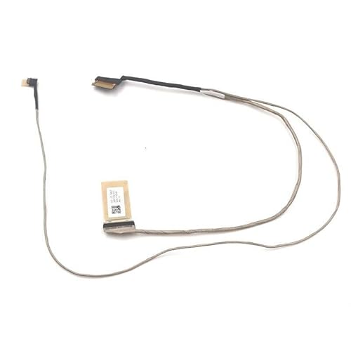 HSSDTECH 30pin LCD�r�f�I�X�N���[���P�[�u�� HP �p PAVILION 14-BP LCD Screen Video Display Flex Cable