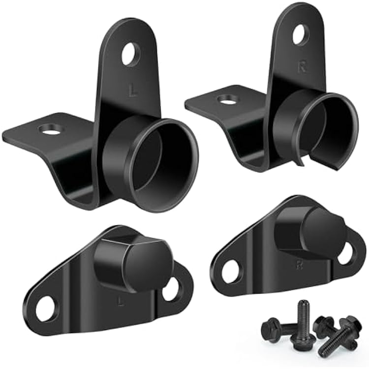 طقم مفصل الذيل متوافق مع 1999-2007 Chevy Chevrolet Silverado GMC Sierra 1500 1500HD 2500 2500HD 3500 Classic 2005-2006 Hummer H1 H2 H3، يحل محل # 38642،15074252