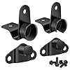 Tailgate Hinge Kit Compatible with 1999-2007 Chevy Chevrolet Silverado GMC Sierra 1500 1500HD 2500 2500HD 3500 Classic / 2005-2006 Hummer H1 H2 H3, Replaces # 38642,15074252,15074253,15078745,15078746