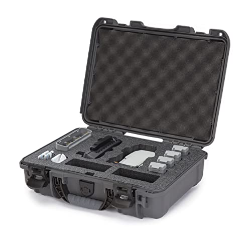 Nanuk 910 �h���n�[�h�P�[�X DJI Mini SE Fly More�p�t�H�[���C���T�[�g�t�� - �O���t�@�C�g