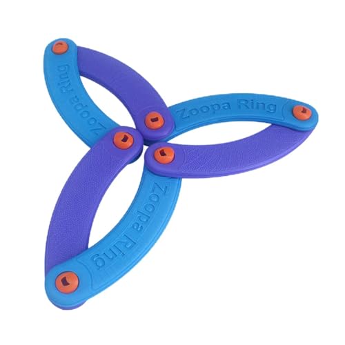 Generisch Pequeños boomerangs – Juguetes con platillo | Fácil de lanzar | Juego de deportes Spiielzeug para principiantes y jóvenes lanzadores | Juguete robusto con platillo