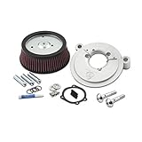 Einteilige Aluminium-Trägerplatte / Trägerplatte für Vergaser. Beseitigt Bohrungen für Banjo-Schrauben und Filter. Der Luftstrom wird