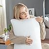 Utopia Bedding Bed Pillows for Sleeping King Size (White), Set of 2, Cooling Hotel Quality, Gusseted Pillow for Back, Stomach or Side Sleepers