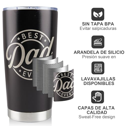 La Mejor Lista de termos dia del padre más recomendados. 2 Imagen adicional