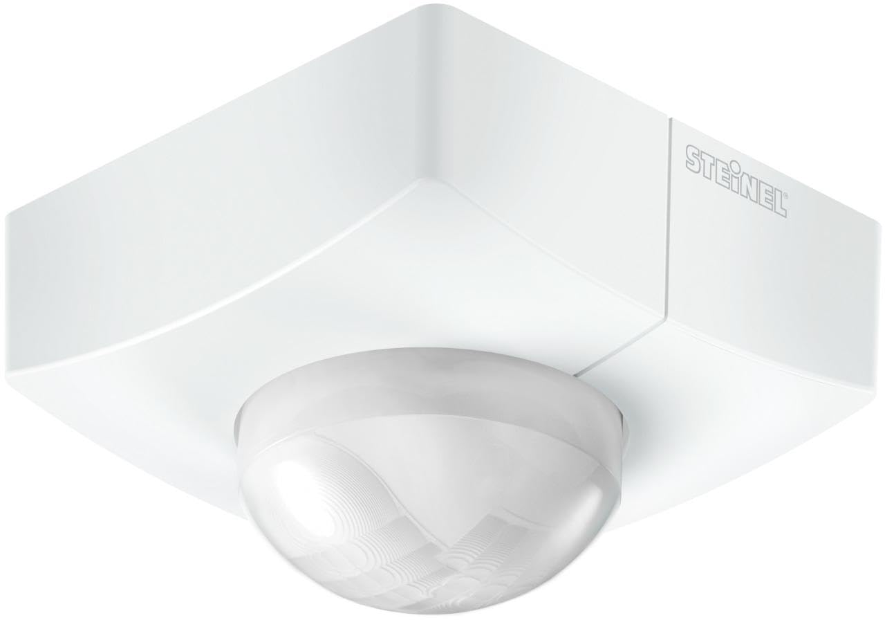 Steinel Sensor de movimiento IS 3360 606213 3190, color blanco