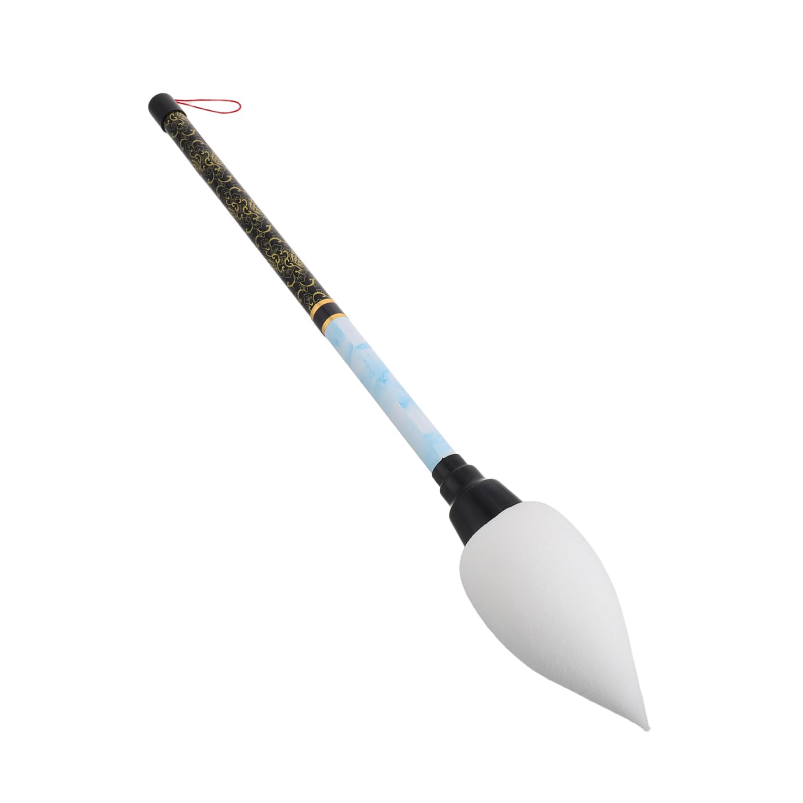 Kisangel Giant Chinese Calligraphy Brush Pen Goat Hair Brush for Dance Props Stage Shows Unique Stage Calligraphy Cm Length