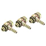 Photo Gallery patikil tubo flessibile barb raccordo gomito 6mm spinato m8x1 maschio filetto, 3pz carbonio acciaio tubo adattatori connettori per aria acqua carburante olio, oro Photo Gallery patikil tubo flessibile barb raccordo gomito 6mm spinato m8x1 maschio filetto, 3pz carbonio acciaio tubo adattatori connettori per aria acqua carburante olio, oro