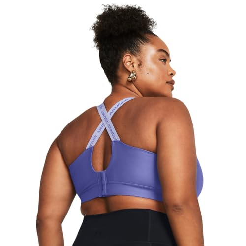 Image of Under Armour Women's Armour Mid Heathered Sports Bra