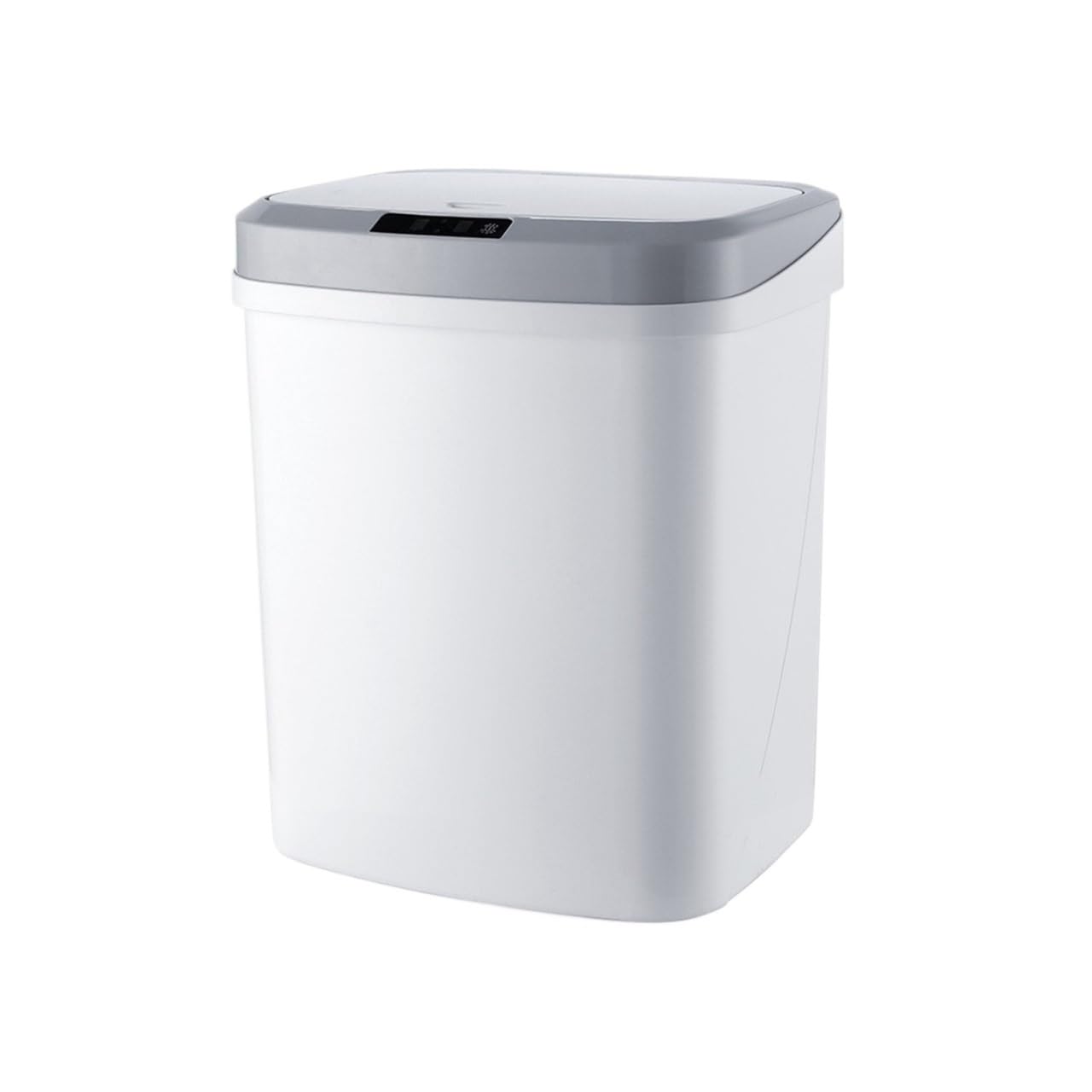 ENGENDER Bidone della Spazzatura per Ufficio Pattumiera Secchio di Carta Elettrico Moderno Casa Camera da Letto Soggiorno Cucina Bagno Cestino Cestino (Color : A, Size : S)