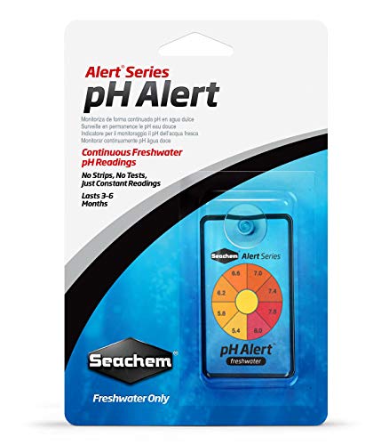 Seachem Ph-Alarm Voor Zoetwater, 3,8 x 6,3 cm