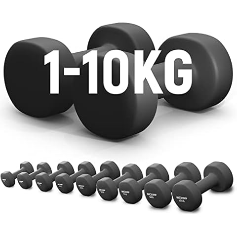 NEOLYMP Neopren Kurzhantel 2er Set Cover