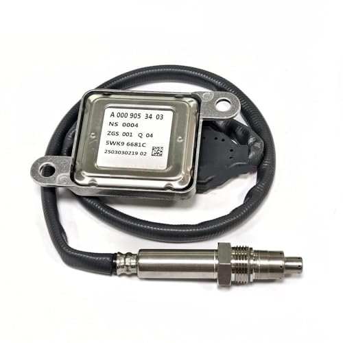 Capteur d'oxyde d'azote 5wk96681c répare panne antipollution Mercedes