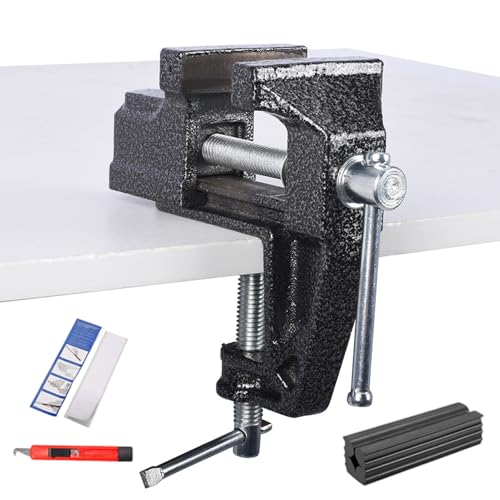 Support de broche de table portable pour installer vos poignées de golf chez vous
