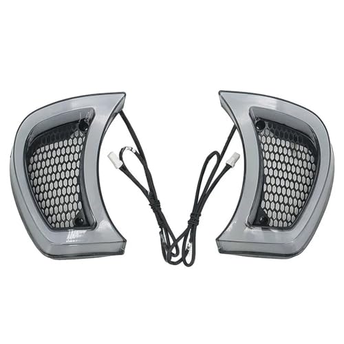 Phare moto LED ventilé et feux pour route Glide 2015-2023