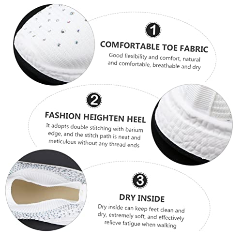 Chaussures pour femmes strass baskets de course respirantes et légères - 3