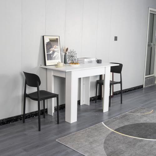 Table extensible cuisine et salon pour optimiser les petits appartements - 3