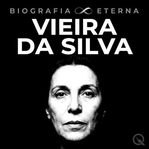 『Vieira da Silva - Biografia Eterna』のカバーアート