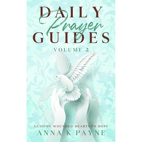 Daily Prayer Guides Audiolibro Por Anna K Payne arte de portada