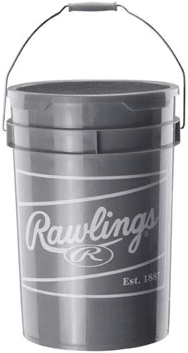 Miniatura 2 de Rawlings R100p Edición Exclusiva de Béisbol de la Escuela Secundaria 24 Cubo 24 Paquete de Pelotas.