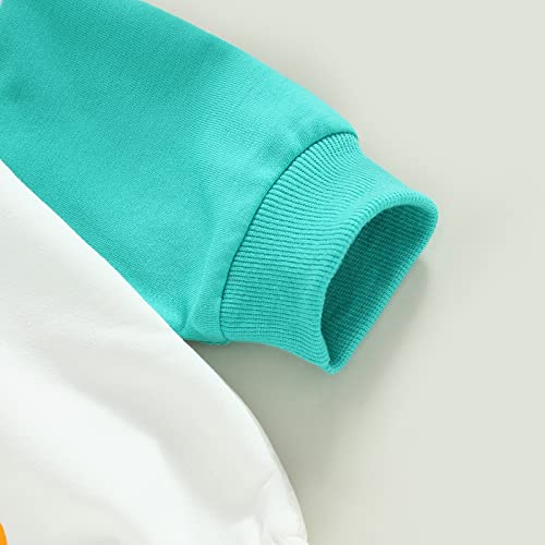 Easter Baby Boy Girl Clothes Bunny Ear Long Sleeve Sweatshirt Romper Bubble Oversized Onesie Outfit Cute Clothing (White-Thick Thighs Easter Vibes Romper, 6-12 Months) #TOP5