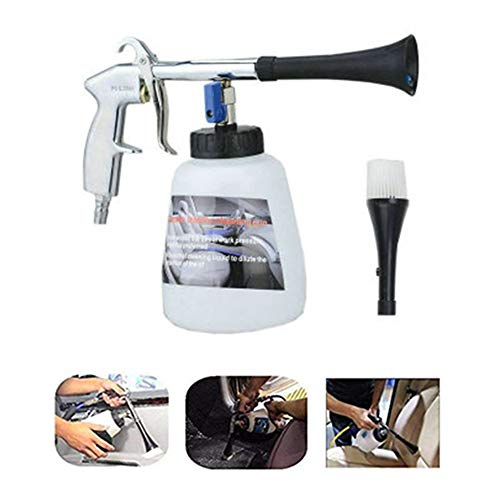 WAQIA HOUSE Car Cleaning Gun Interior Washing Air Blow Gun Automotive Air Pulse