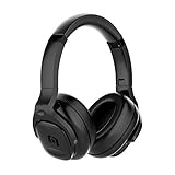 TicKasa Upgraded Hybrid Active Noise Cancelling Headphones, Wireless Bluetooth Over Ear Headphones...