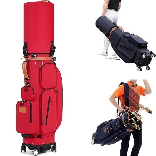 TLIKYI StobO LfBobO y LX^[t StP[X  | 2t[hJo[tA14{ eʎ[ Golf Club Bag H ^ J[g^Cv @\ ̃|PbgAfB[X Y h Z