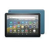 Amazon Fire HD 8-Tablet, 8-Zoll-HD-Display, 32 GB, blaue mit Spezialangeboten, für Unterhaltung unterwegs, Zertifiziert und generalüberholt |