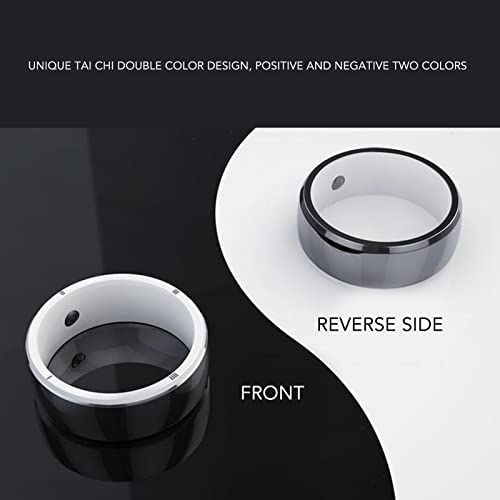 VGEBY R5 NFC Smart Ring, Multifunctional 128GB Large Storage Space Intelligent Wearable NFC Ring for Mobile Phone (M) NFC Ring by VGEBY - Image 9